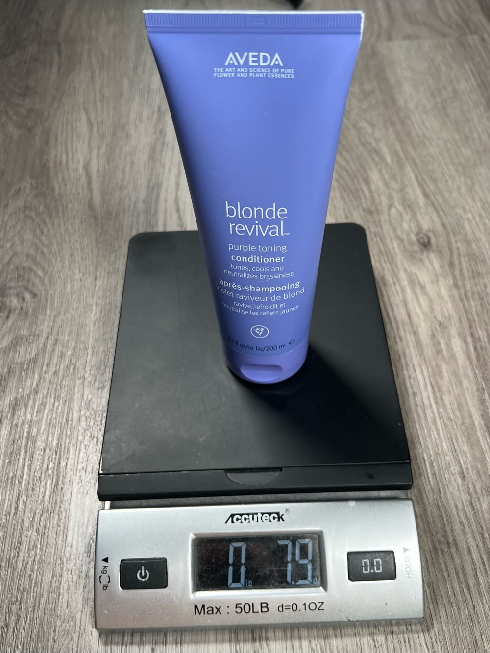 New Sealed Aveda Blonde Revival Purple Toning Conditioner 6.7 fl oz. - Picture 4 of 6